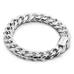 925 Sterling Silver Chain Bracelet for Women & Men – Fashion Jewelry, Charms, Wedding Gift