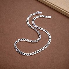 925 Sterling Silver Chain Bracelet for Women & Men – Fashion Jewelry, Charms, Wedding Gift