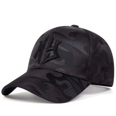 Camouflage Baseball Cap – Adjustable Outdoor Sunscreen Hat