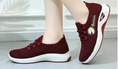 Autumn New Style: True Fly Weaving Beijing Cloth Shoes for Women